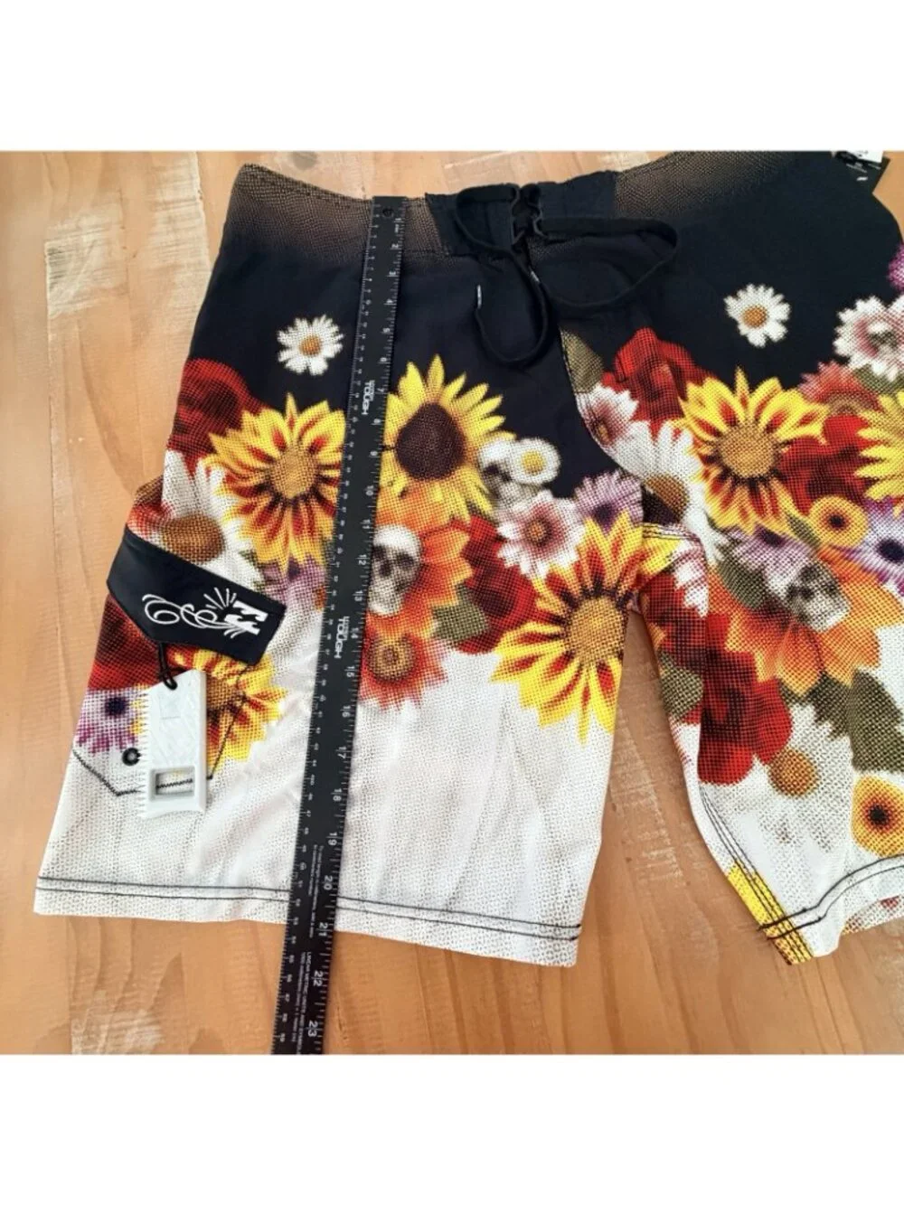 NWT PX3 Platinum X Stretch Flower Billabong Surf Board Shorts Size 38 BEACH SURF